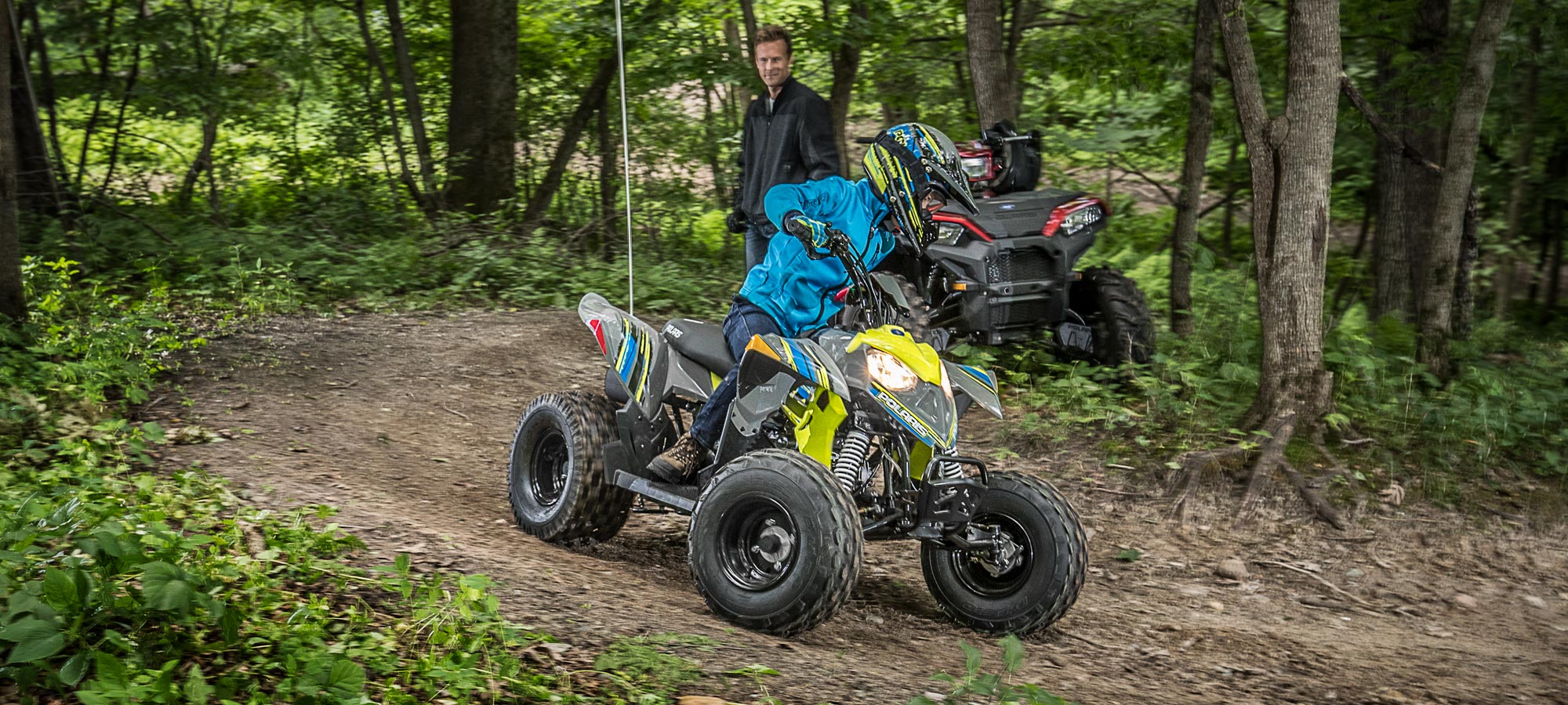 Polaris EspañaOutlaw® 110 EFIOutlaw® 110 EFI